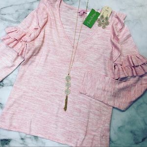 NWT XL LILLY PULITZER FRESCA SWEATER